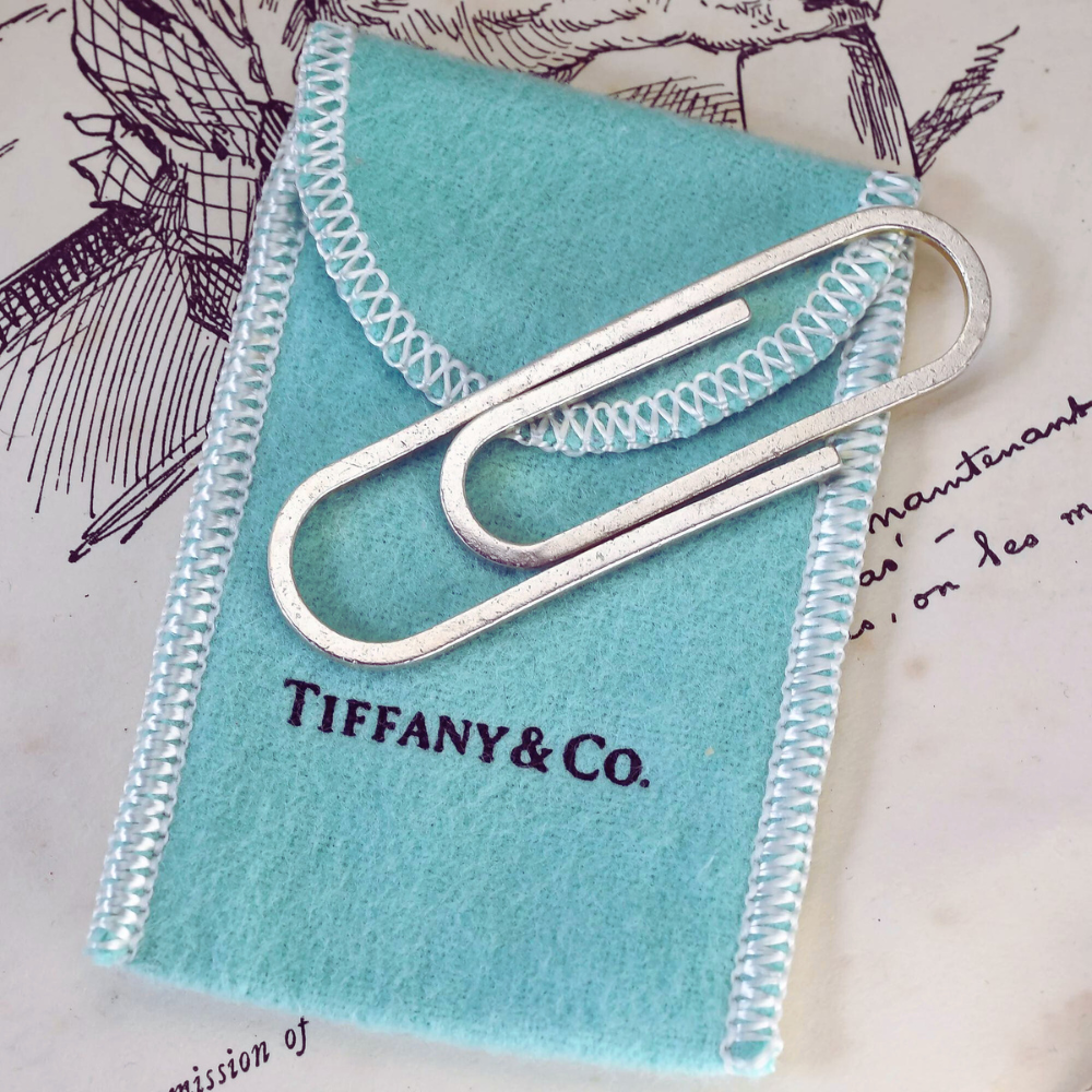 Tiffany paper clip